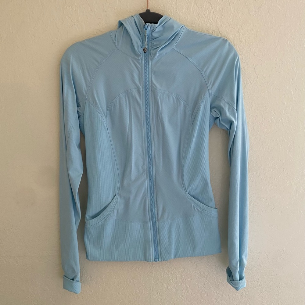 Lulu Lemon Hooded Zip Up